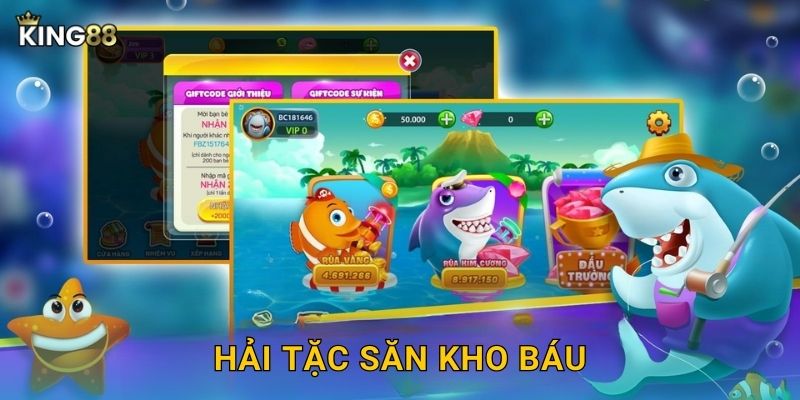 Hải Tặc Săn Kho Báu King88 bg – Phiêu Lưu Đại Dương