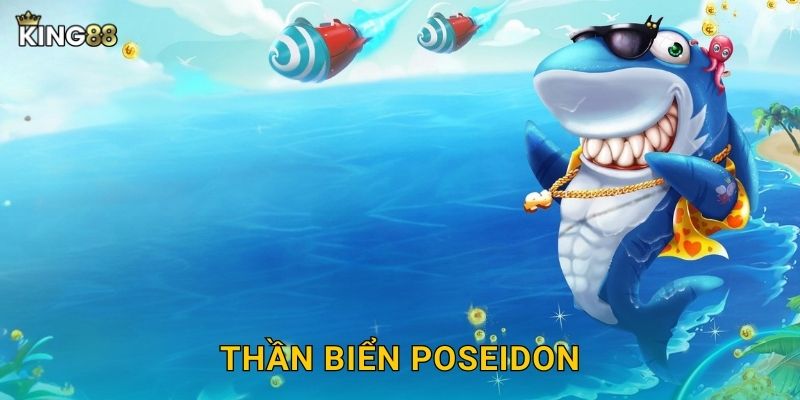 Thần Biển Poseidon King88 bg – Sức Mạnh Thần Thánh