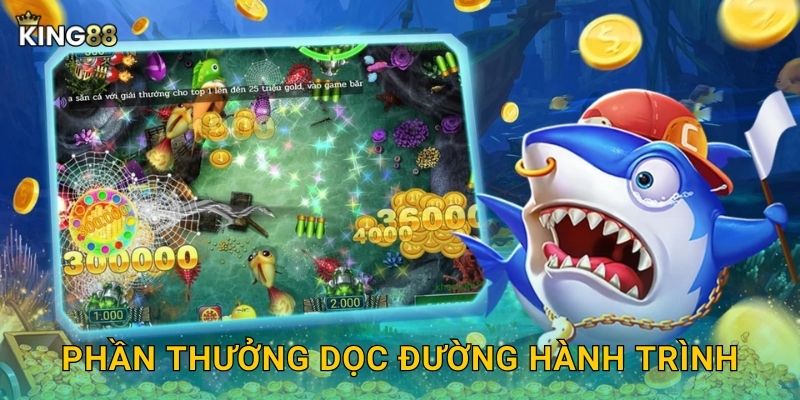 Phần thưởng dọc đường hành trình