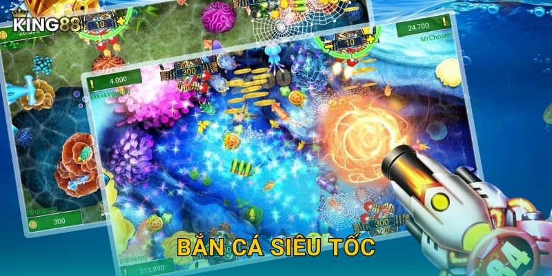 Bắn Cá Siêu Tốc King88 bg – Tốc Độ Bàn Thờ
