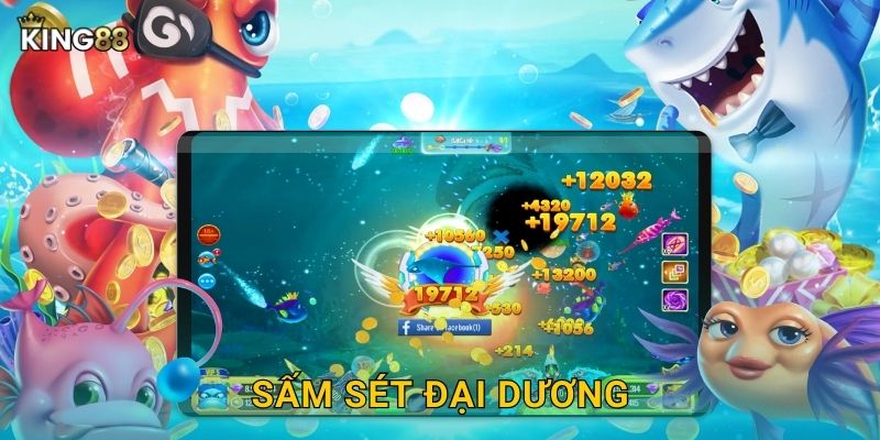 Sấm Sét Đại Dương King88 bg – Sức Mạnh Thiên Nhiên