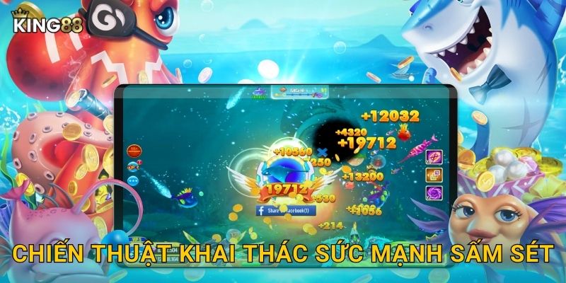 Sấm Sét Đại Dương King88 bg - Sức Mạnh Thiên Nhiên 3 Chiến thuật khai thác sức mạnh sấm sét